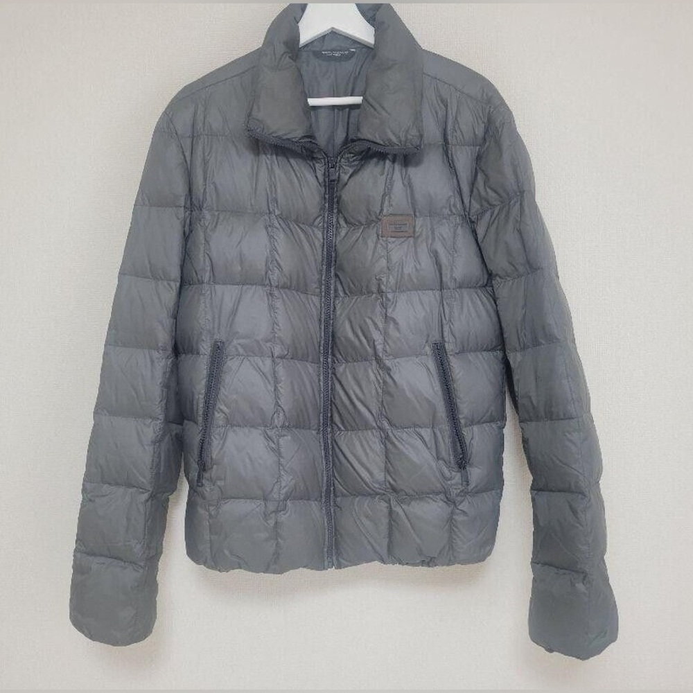 DOLCE & GABBANA Filled Quilted Jacket men Gray
